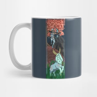 Mystic Deer and Rider Mug